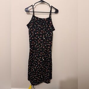 Black Floral Dress
